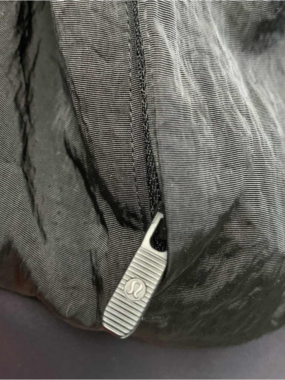 Lululemon reversible bomber/athletic jacket black - Picture 11 of 14